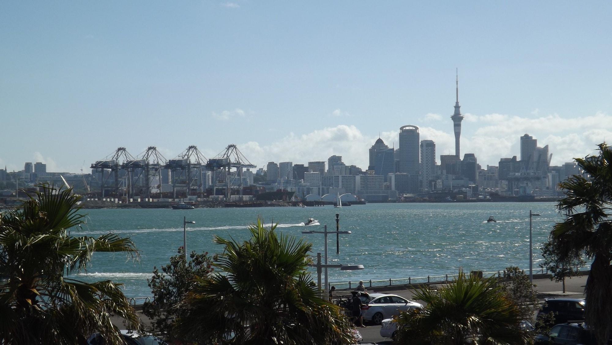 The Esplanade Hotel Auckland Exterior foto